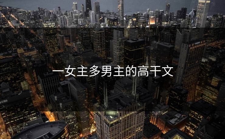 一女主多男主的高干文 一女主多男主的高干文