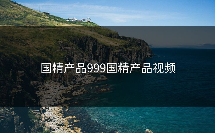 国精产品999国精产品视频